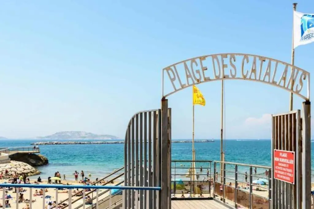 Grand Large Sur La Corniche Marseille Par Conciergerie By Sam Apartment