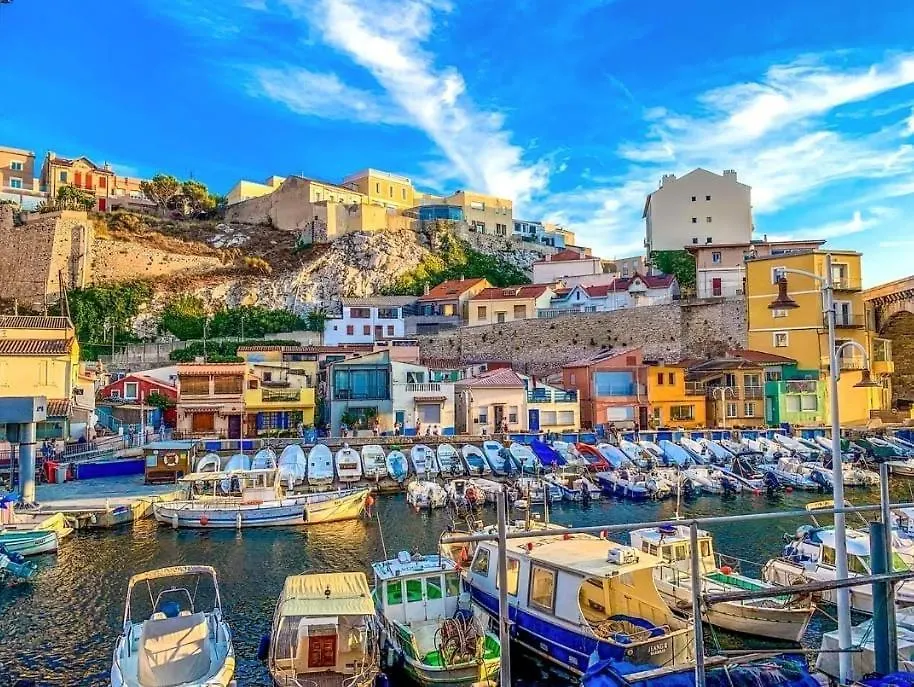 Grand Large Sur La Corniche Marseille Par Conciergerie By Sam Apartment