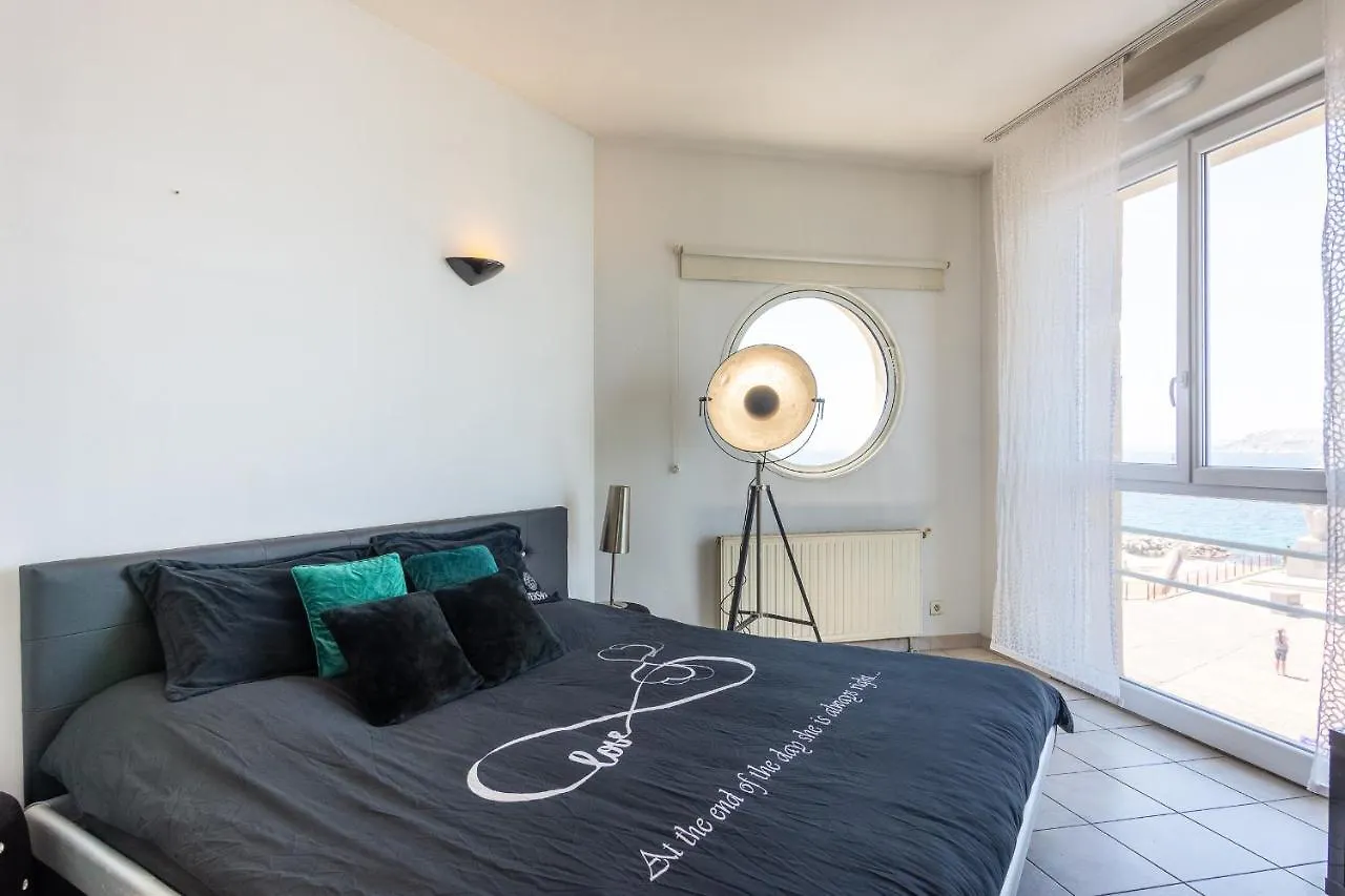 Grand Large Sur La Corniche Marseille Par Conciergerie By Sam Apartment 0*,  France