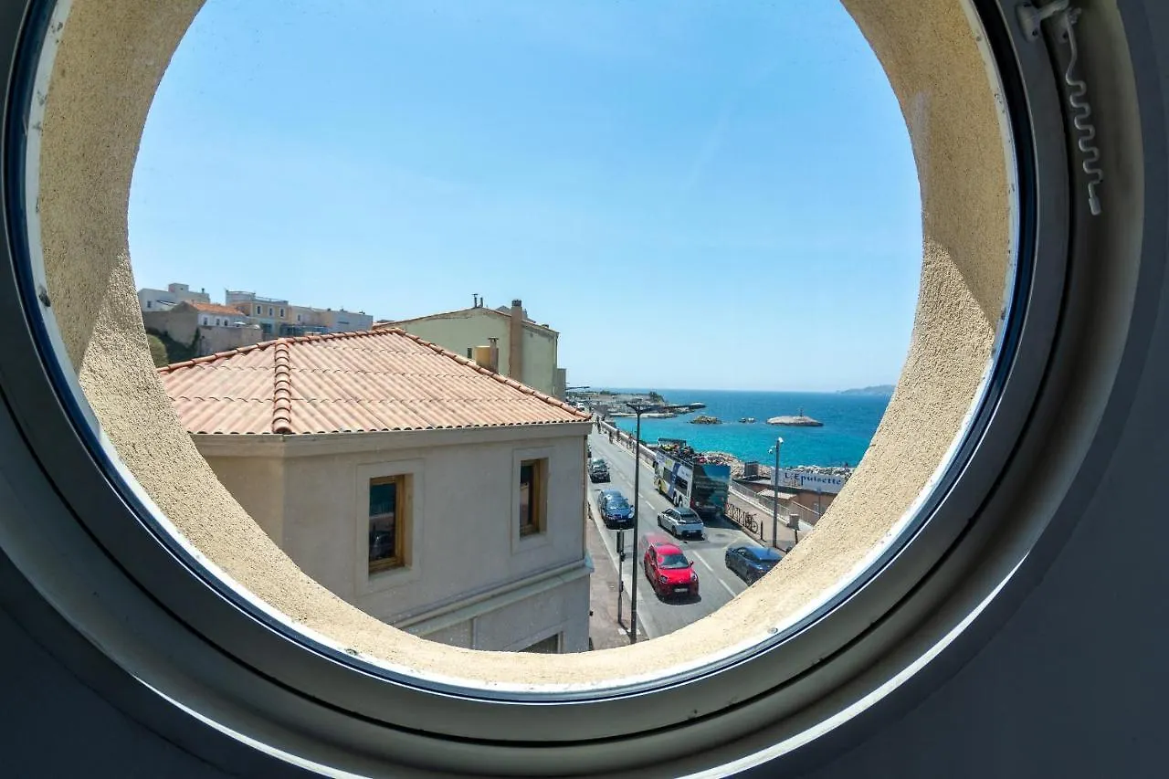 Grand Large Sur La Corniche Marseille Par Conciergerie By Sam Apartment 0*,