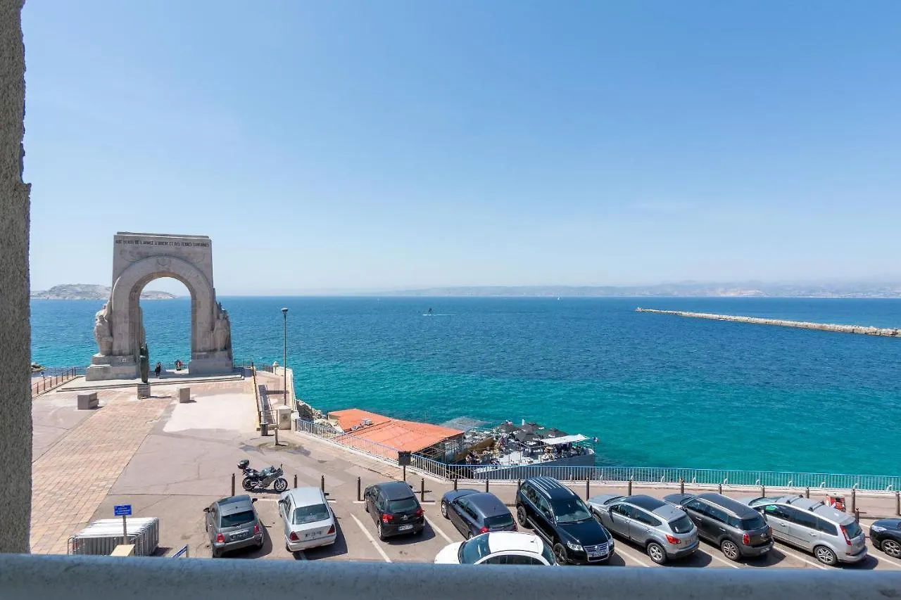 Grand Large Sur La Corniche Marseille Par Conciergerie By Sam Apartment France