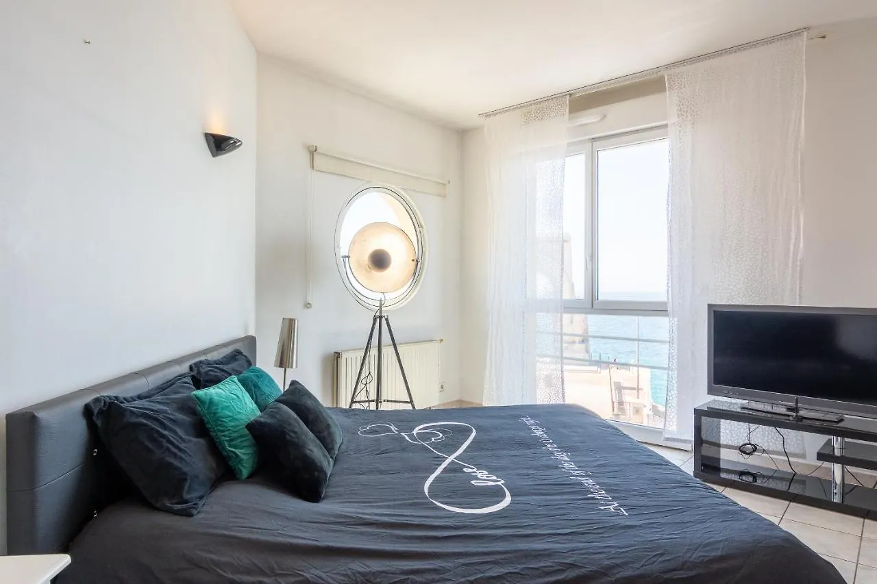 Grand Large Sur La Corniche Marseille Par Conciergerie By Sam Apartment 0*,  France