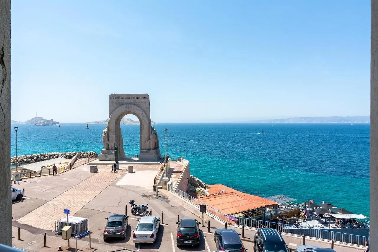 Grand Large Sur La Corniche Marseille Par Conciergerie By Sam Apartment France