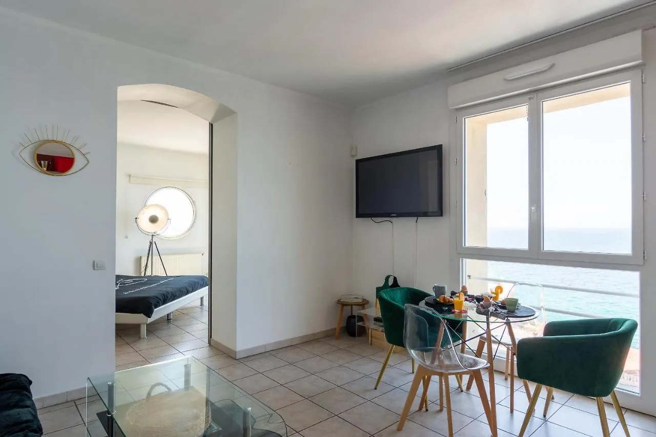 Grand Large Sur La Corniche Marseille Par Conciergerie By Sam Apartment
